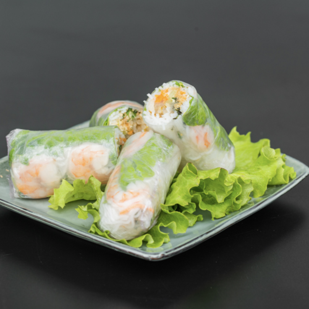 Rouleaux de printemps aux crevettes 1pièce